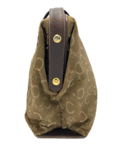 CELINE（セリーヌ）CELINE (セリーヌ) ショルダーバッグ ブラウンの古着・服飾アイテム