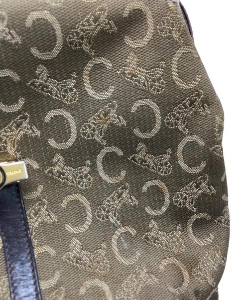 CELINE（セリーヌ）CELINE (セリーヌ) ショルダーバッグ ブラウンの古着・服飾アイテム