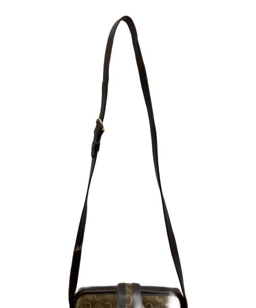 CELINE（セリーヌ）CELINE (セリーヌ) ショルダーバッグ ブラウンの古着・服飾アイテム