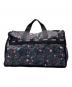 LeSportsac (レスポートサック) ボストンバッグ ブラック×ピンク：10000円