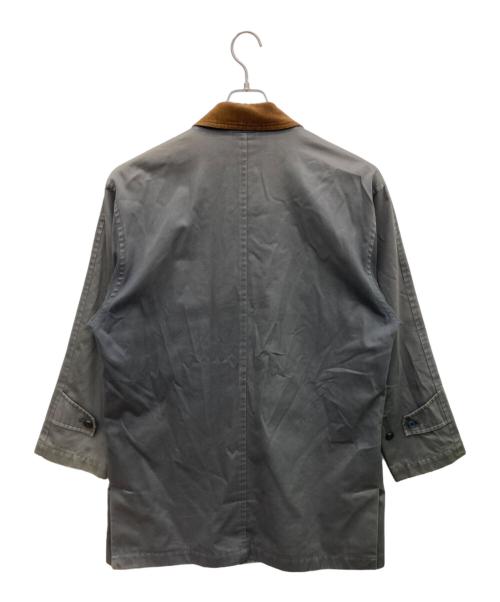 Burberry's（バーバリーズ）Burberry's (バーバリーズ) 襟コーデュロイジャケット グレー サイズ:LYの古着・服飾アイテム