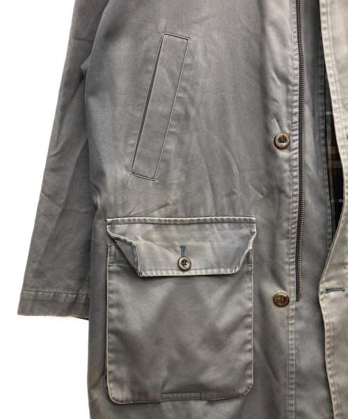 Burberry's（バーバリーズ）Burberry's (バーバリーズ) 襟コーデュロイジャケット グレー サイズ:LYの古着・服飾アイテム