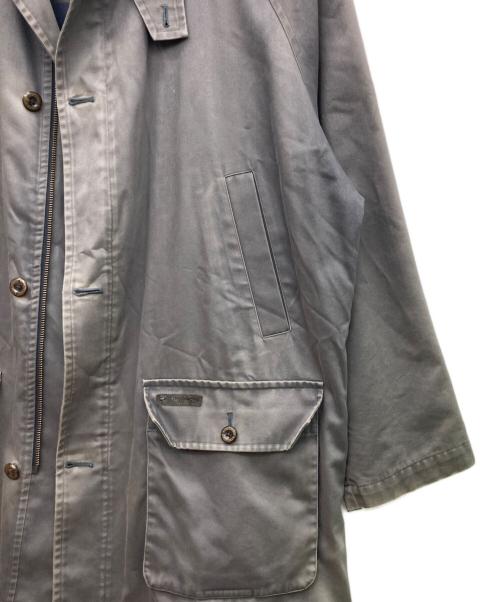 Burberry's（バーバリーズ）Burberry's (バーバリーズ) 襟コーデュロイジャケット グレー サイズ:LYの古着・服飾アイテム