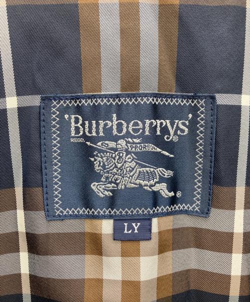 Burberry's（バーバリーズ）Burberry's (バーバリーズ) 襟コーデュロイジャケット グレー サイズ:LYの古着・服飾アイテム