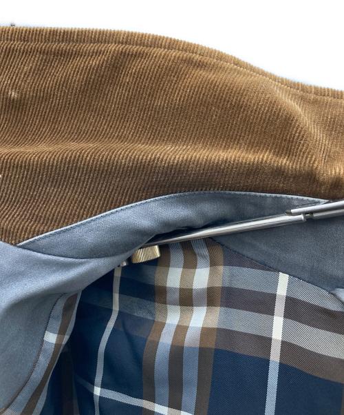 Burberry's（バーバリーズ）Burberry's (バーバリーズ) 襟コーデュロイジャケット グレー サイズ:LYの古着・服飾アイテム