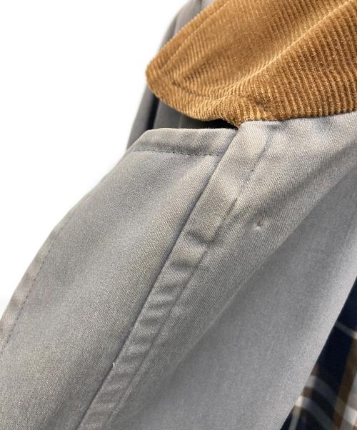Burberry's（バーバリーズ）Burberry's (バーバリーズ) 襟コーデュロイジャケット グレー サイズ:LYの古着・服飾アイテム