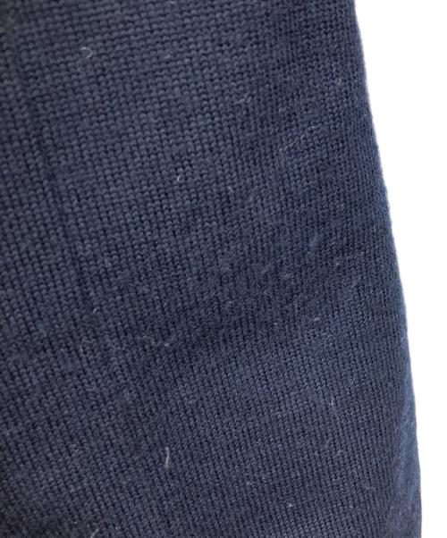 FRED PERRY（フレッドペリー）FRED PERRY (フレッドペリー) メリノウール ワンポイントロゴ カーディガン ネイビー サイズ:XSの古着・服飾アイテム