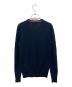 FRED PERRY (フレッドペリー) メリノウール ワンポイントロゴ カーディガン ネイビー サイズ:XS：5000円