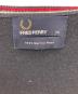 中古・古着 FRED PERRY (フレッドペリー) メリノウール ワンポイントロゴ カーディガン ネイビー サイズ:XS：5000円