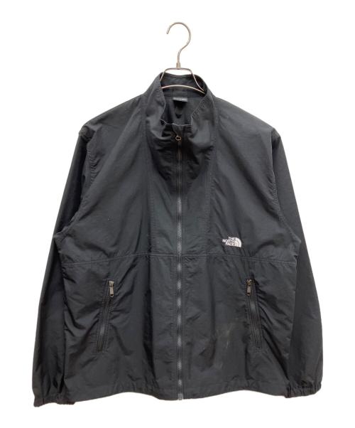THE NORTH FACE（ザ ノース フェイス）THE NORTH FACE (ザ ノース フェイス) コンパクトブルゾン ブラック サイズ:Lの古着・服飾アイテム