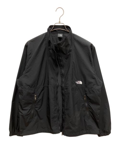 THE NORTH FACE（ザ ノース フェイス）THE NORTH FACE (ザ ノース フェイス) コンパクトブルゾン ブラック サイズ:Lの古着・服飾アイテム