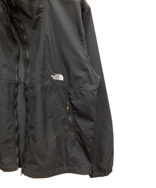 THE NORTH FACE（ザ ノース フェイス）THE NORTH FACE (ザ ノース フェイス) コンパクトブルゾン ブラック サイズ:Lの古着・服飾アイテム