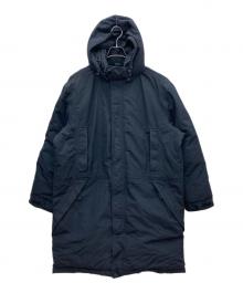 Eddie Bauer（エディーバウアー）の古着「ダウンコート」｜ブラック