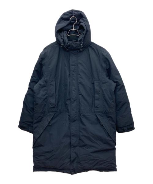 Eddie Bauer（エディーバウアー）Eddie Bauer (エディーバウアー) ダウンコート ブラック サイズ:XLの古着・服飾アイテム