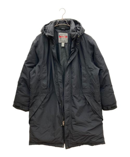 Eddie Bauer（エディーバウアー）Eddie Bauer (エディーバウアー) ダウンコート ブラック サイズ:XLの古着・服飾アイテム