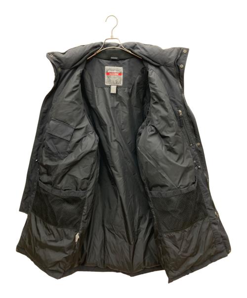 Eddie Bauer（エディーバウアー）Eddie Bauer (エディーバウアー) ダウンコート ブラック サイズ:XLの古着・服飾アイテム