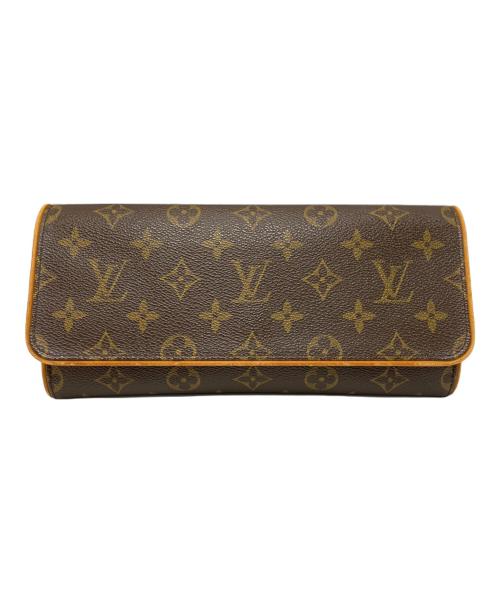 LOUIS VUITTON（ルイ ヴィトン）LOUIS VUITTON (ルイ ヴィトン) モノグラム ポシェットツインGMの古着・服飾アイテム