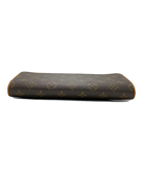 LOUIS VUITTON（ルイ ヴィトン）LOUIS VUITTON (ルイ ヴィトン) モノグラム ポシェットツインGMの古着・服飾アイテム