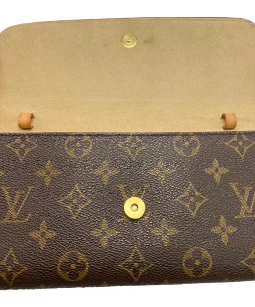 LOUIS VUITTON（ルイ ヴィトン）LOUIS VUITTON (ルイ ヴィトン) モノグラム ポシェットツインGMの古着・服飾アイテム