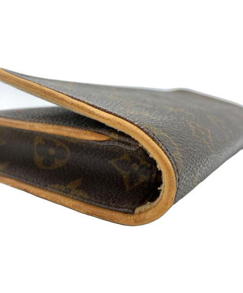 LOUIS VUITTON（ルイ ヴィトン）LOUIS VUITTON (ルイ ヴィトン) モノグラム ポシェットツインGMの古着・服飾アイテム
