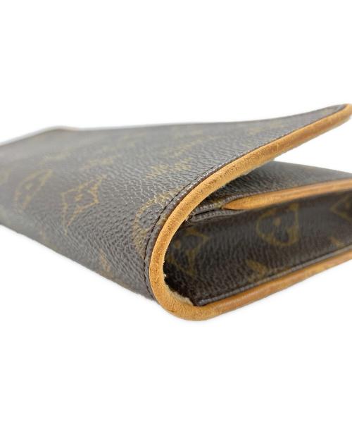 LOUIS VUITTON（ルイ ヴィトン）LOUIS VUITTON (ルイ ヴィトン) モノグラム ポシェットツインGMの古着・服飾アイテム