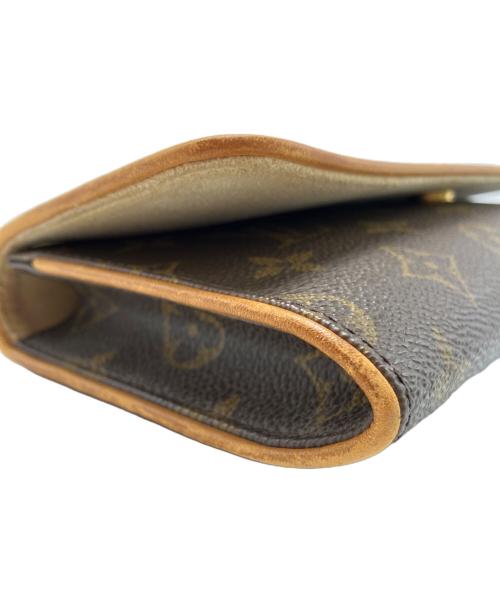 LOUIS VUITTON（ルイ ヴィトン）LOUIS VUITTON (ルイ ヴィトン) モノグラム ポシェットツインGMの古着・服飾アイテム