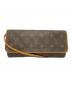 LOUIS VUITTON（ルイ ヴィトン）の古着「モノグラム ポシェットツインGM」