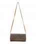 LOUIS VUITTON (ルイ ヴィトン) モノグラム ポシェットツインGM：45000円