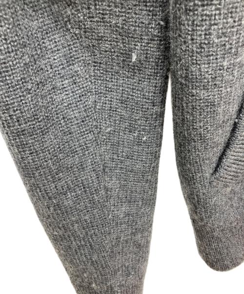POLO RALPH LAUREN（ポロ・ラルフローレン）POLO RALPH LAUREN (ポロ・ラルフローレン) ジップニットジャケット グレー サイズ:Mの古着・服飾アイテム