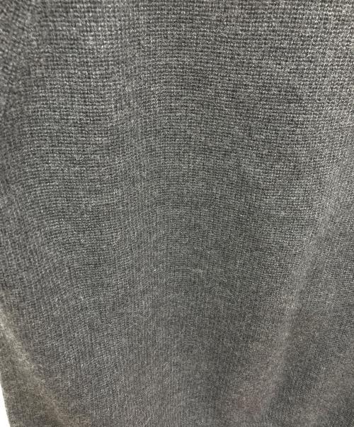 POLO RALPH LAUREN（ポロ・ラルフローレン）POLO RALPH LAUREN (ポロ・ラルフローレン) ジップニットジャケット グレー サイズ:Mの古着・服飾アイテム