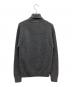 POLO RALPH LAUREN (ポロ・ラルフローレン) ジップニットジャケット グレー サイズ:M：5000円