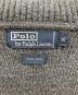 中古・古着 POLO RALPH LAUREN (ポロ・ラルフローレン) ジップニットジャケット グレー サイズ:M：5000円