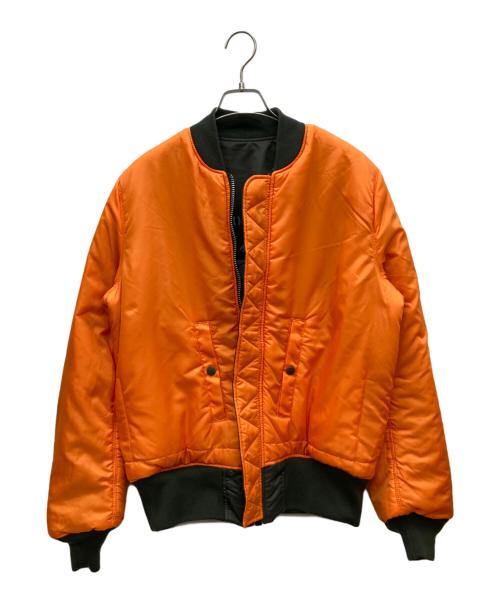 ALPHA INDUSTRIES（アルファインダストリーズ）ALPHA INDUSTRIES (アルファインダストリーズ) MA-1ジャケット MIL-J-82790J グリーン サイズ:Lの古着・服飾アイテム