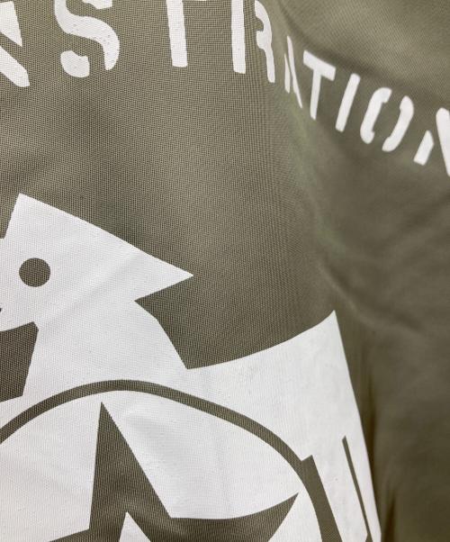 ALPHA INDUSTRIES（アルファインダストリーズ）ALPHA INDUSTRIES (アルファインダストリーズ) MA-1ジャケット MIL-J-82790J グリーン サイズ:Lの古着・服飾アイテム