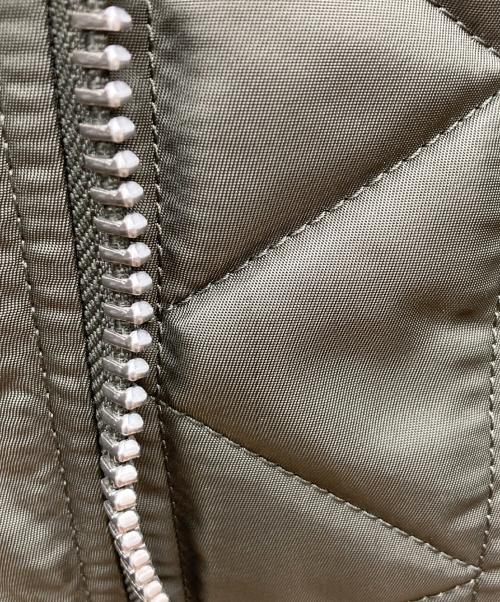 ALPHA INDUSTRIES（アルファインダストリーズ）ALPHA INDUSTRIES (アルファインダストリーズ) MA-1ジャケット MIL-J-82790J グリーン サイズ:Lの古着・服飾アイテム