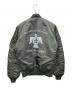 ALPHA INDUSTRIES (アルファインダストリーズ) MA-1ジャケット MIL-J-82790J グリーン サイズ:L：20000円
