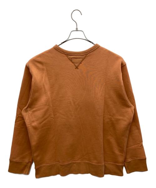 RRL（ダブルアールエル）RRL (ダブルアールエル) ランチロゴスウェット オレンジ サイズ:XLの古着・服飾アイテム