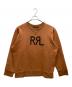 RRL（ダブルアールエル）の古着「ランチロゴスウェット」｜オレンジ