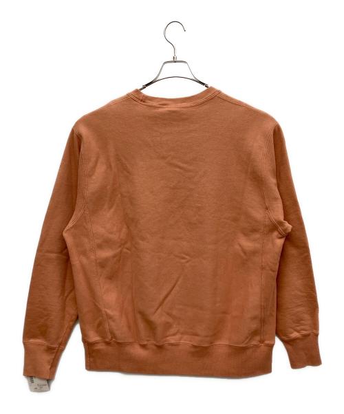 Champion（チャンピオン）Champion (チャンピオン) MoMA (モマ) Champion REVERSE WEAVE × MoMA ピンク サイズ:2XLの古着・服飾アイテム