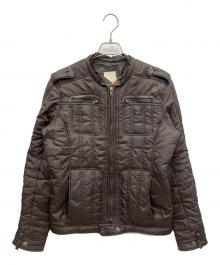 DIESEL（ディーゼル）の古着「中綿ナイロンジャケット」｜ブラウン