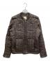 DIESEL（ディーゼル）の古着「中綿ナイロンジャケット」｜ブラウン