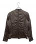 DIESEL (ディーゼル) 中綿ナイロンジャケット ブラウン サイズ:S：5000円