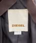 中古・古着 DIESEL (ディーゼル) 中綿ナイロンジャケット ブラウン サイズ:S：5000円