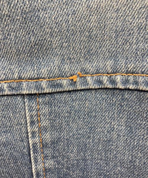 BURBERRY BLUE LABEL（バーバリー ブルー レーベル）BURBERRY BLUE LABEL (バーバリー ブルー レーベル) デニムジャケット ネイビー サイズ:38の古着・服飾アイテム