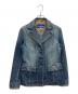 BURBERRY BLUE LABEL（バーバリー ブルー レーベル）の古着「デニムジャケット」｜ネイビー