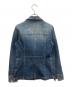BURBERRY BLUE LABEL (バーバリー ブルー レーベル) デニムジャケット ネイビー サイズ:38：5000円