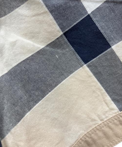 BURBERRY LONDON（バーバリーロンドン）BURBERRY LONDON (バーバリーロンドン) ノバチェック半袖シャツ ベージュ サイズ:40の古着・服飾アイテム