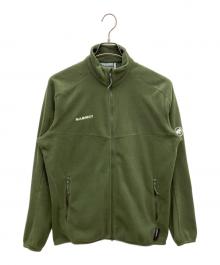 MAMMUT（マムート）の古着「エクスカーション ミッドレイヤー ジャケット」｜グリーン