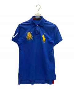 中古・古着通販】POLO RALPH LAUREN (ポロ・ラルフローレン) V字切替