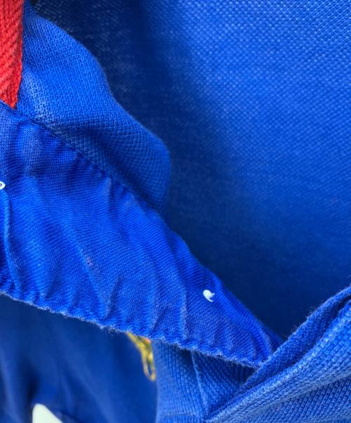 POLO RALPH LAUREN（ポロ・ラルフローレン）POLO RALPH LAUREN (ポロ・ラルフローレン) ビッグポニー 半袖ポロシャツ ブルー サイズ:Sの古着・服飾アイテム